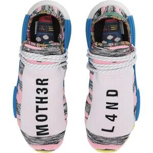 Adidas X Pharrell Solar Pack NMD Hu Mother land sneakers size M6.5 W/7with box